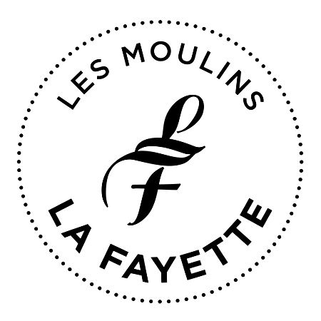 La Fayette Logo - White